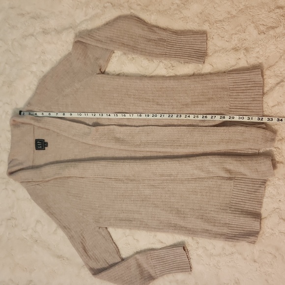 Gap Oversized Tan Cardigan Size S - Picture 9 of 9